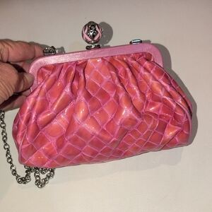 Brighton Pink Quilted Clutch Breast Cancer  Bag